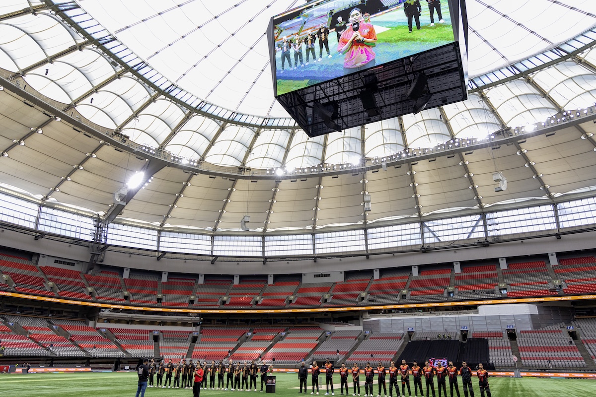 Canada Super 60 Match 4 — Brampton Blitz vs Mississauga Masters — photo 3